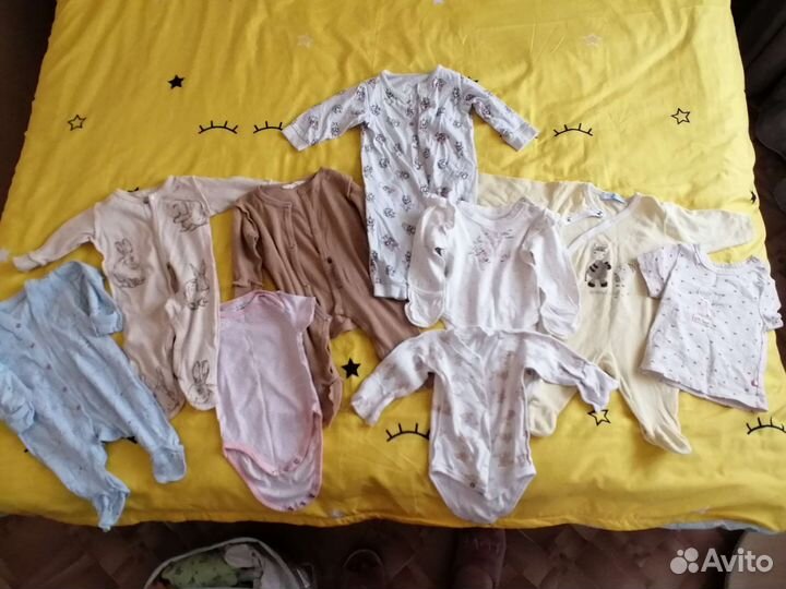 Детские вещи пакетом