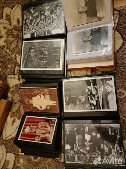 Альбомы со старыми семейными фото