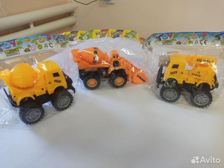 Игрушки для мальчиков Авто-Мото