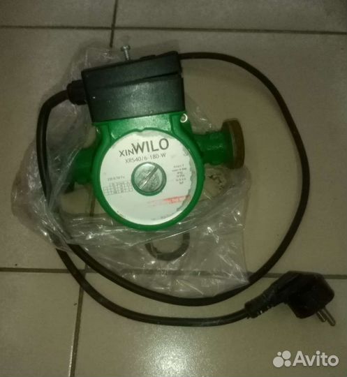 Насос циркуляционный wilo