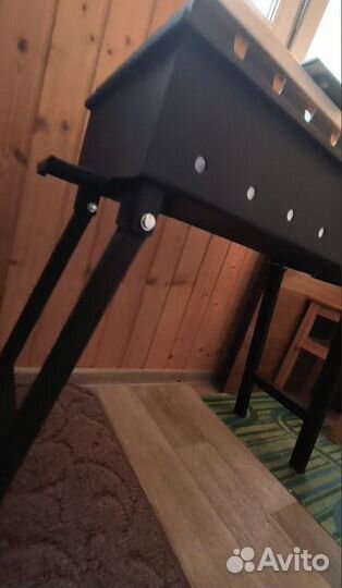 Мангал складной