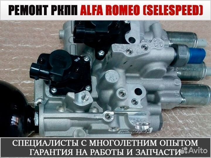 Ремонт диагностика ркпп Альфа Ромео (Selespeed)