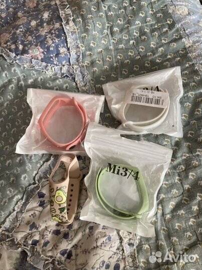 Ремешок mi band 3,4