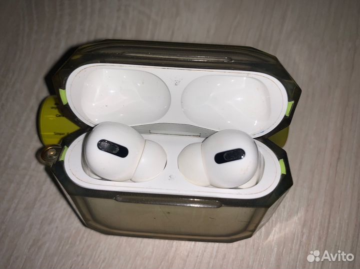 Наушники earpods pro оригинал