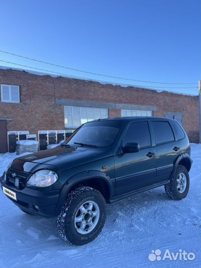 Chevrolet Niva 1.7 МТ, 2005, 171 000 км