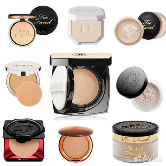 Пудра. Крем-Пудра