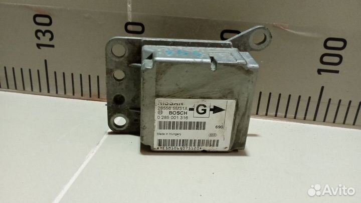 Блок управления airbag Nissan Almera