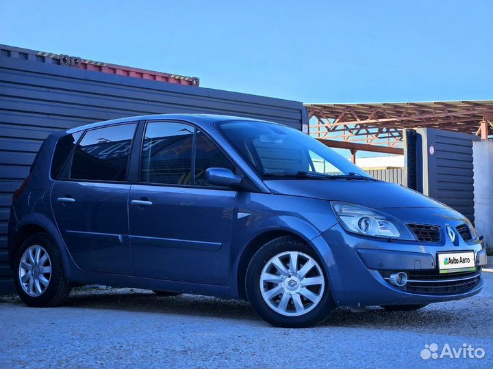 Renault Scenic 2.0 AT, 2008, 133 000 км