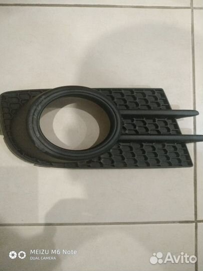 Накладка противотуманный фонарь Tiguan