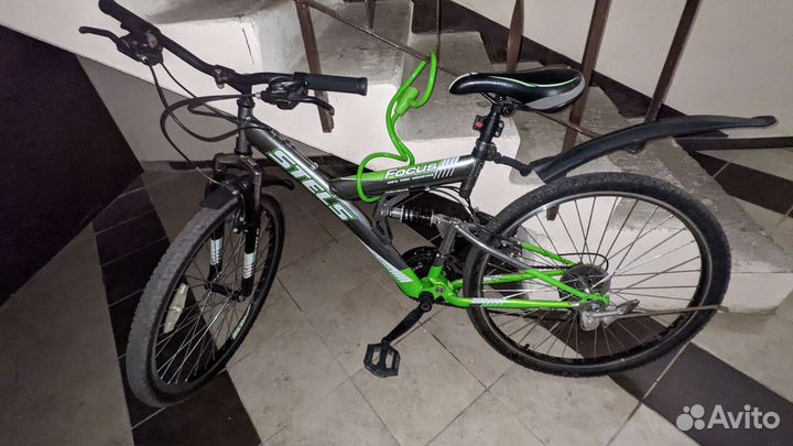 Велосипед stels focus