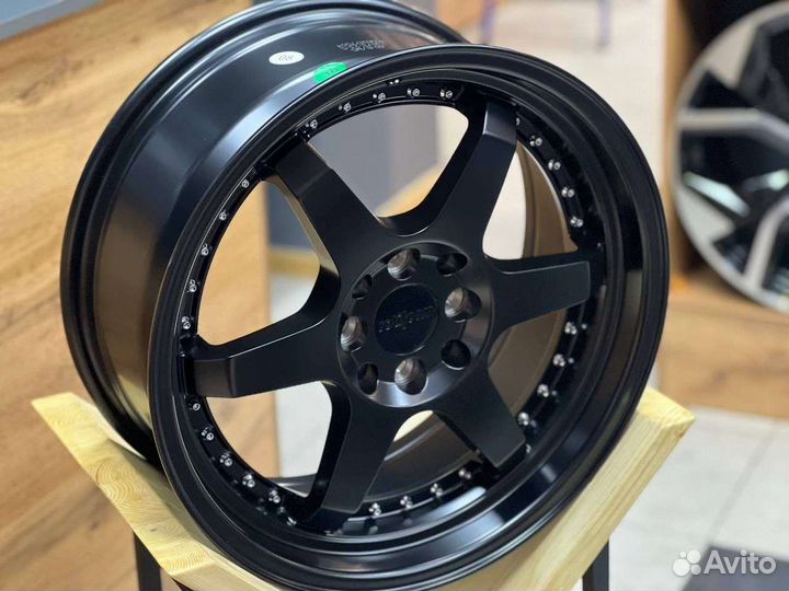 Диски Rays te37 r17 4x114.3 4x100