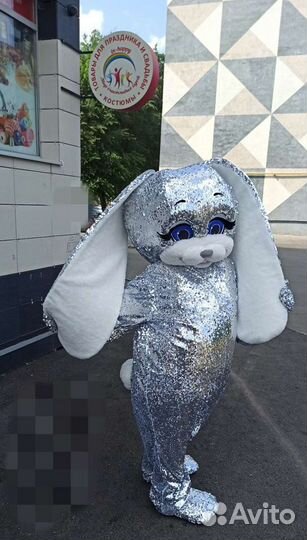 Ростовая кукла Зайка Саша