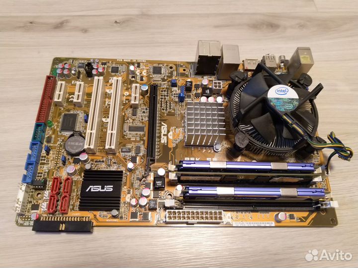 Системный блок 775 Socket