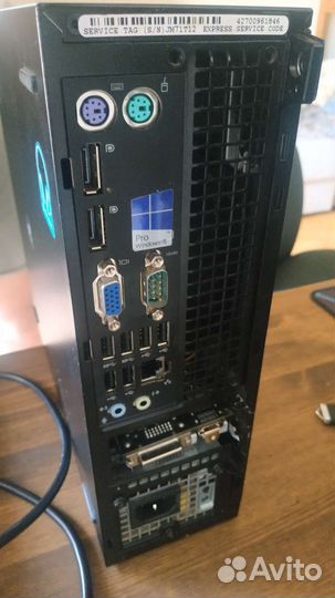 Системный блок dell optiplex 9020 i5 4570, 16 gb