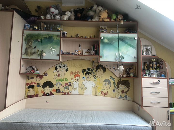 Детская мебель для девочки