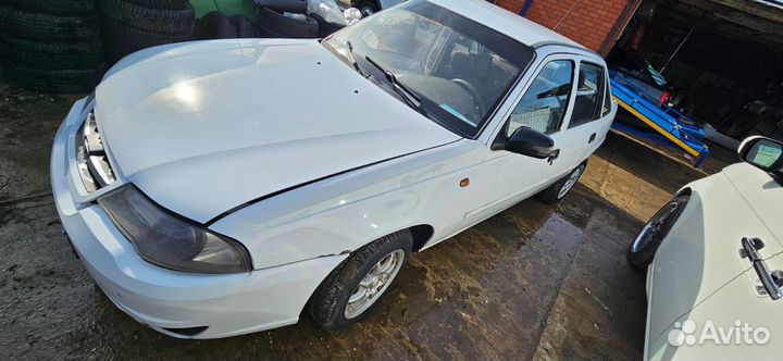 Разбор daewoo nexia 2012 года 1.6-16кл