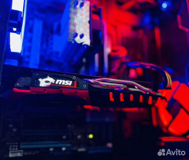 Игровой пк intel core i5/ RX 570 4gb