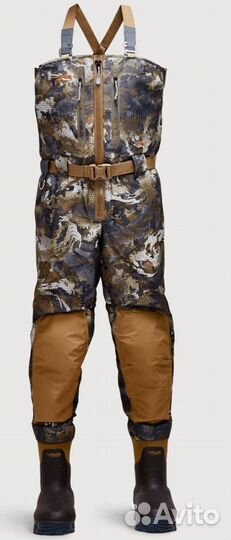 Вейдерсы Sitka Delta Zip Wader