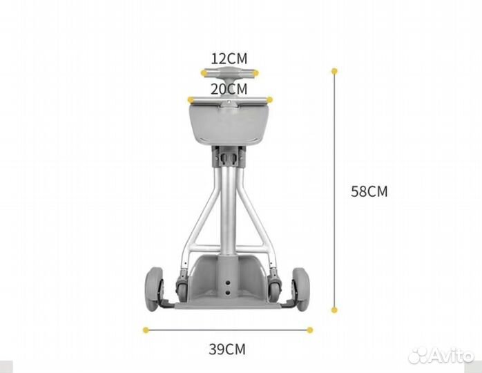 Детский чемодан для путешествий