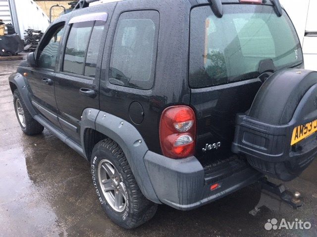 Разбор на запчасти Jeep Liberty 2002-2006