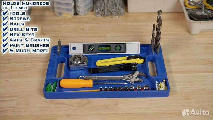 Портативный инструментальный лоток с флексом