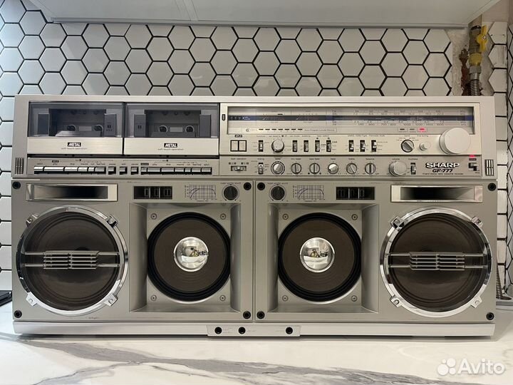 Магнитофон Sharp GF-777Z