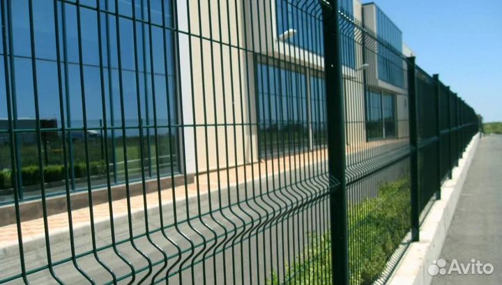 Забор металлический,ворота, калитки быстро