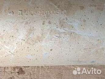 Глушитель от 2108