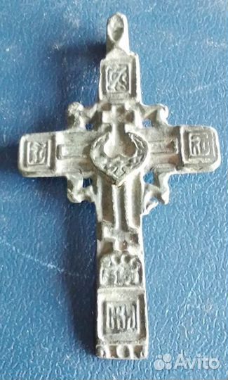 Старинный нательный крест