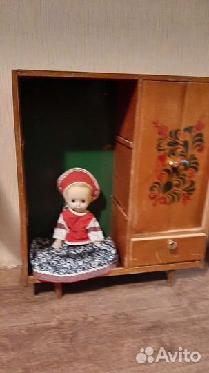 Кукольная мебель деревянная