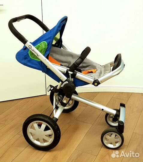Коляская детская quinny buzz