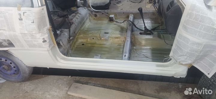 Кузовные сварочные работы