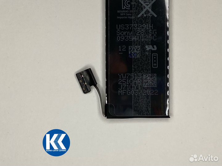 Аккумулятор iPhone 5 Оригинал