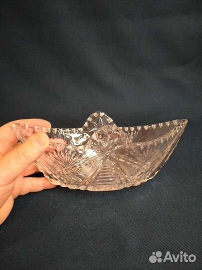 Конфетница ладья