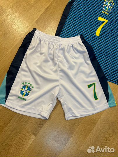 Футбольная форма сборная бразилии Vini Jr