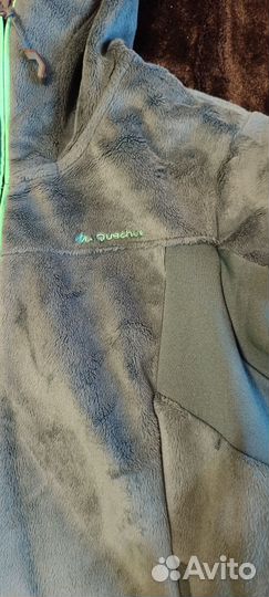 Пайта на молнии, с капюшоном