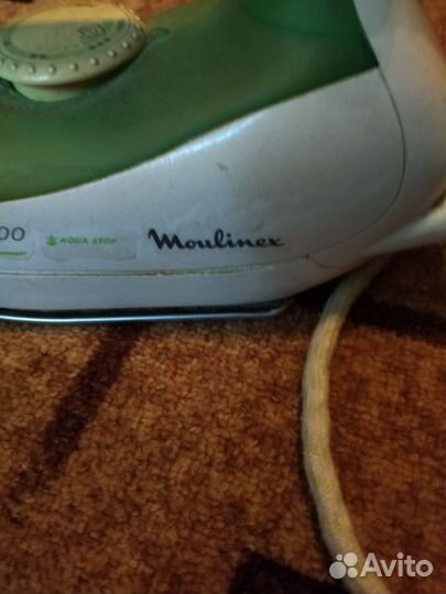 Утюг moulinex франция
