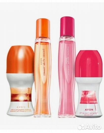 Avon Summer Hawaii набор