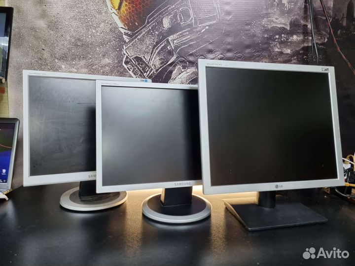 Различные мониторы от 15D до 24D