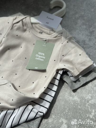 Детские Боди H&M