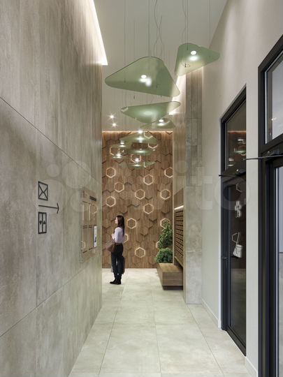 2-к. квартира, 73 м², 2/6 эт.