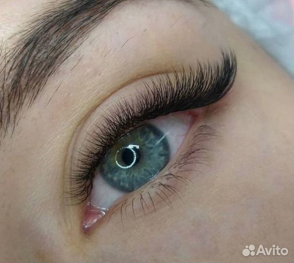 Наращивание ресниц у топов. Академика Янгеля