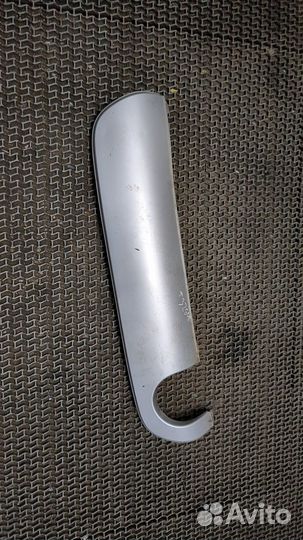 Юбка бампера нижняя Audi TT, 2002