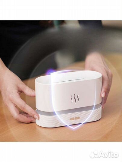 Увлажнитель воздуха с имитацией пламени