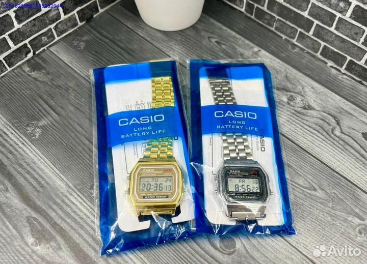 Часы Casio luxе металлические (Арт.82888)