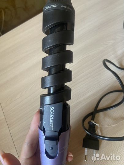 Плойка для завивки волос