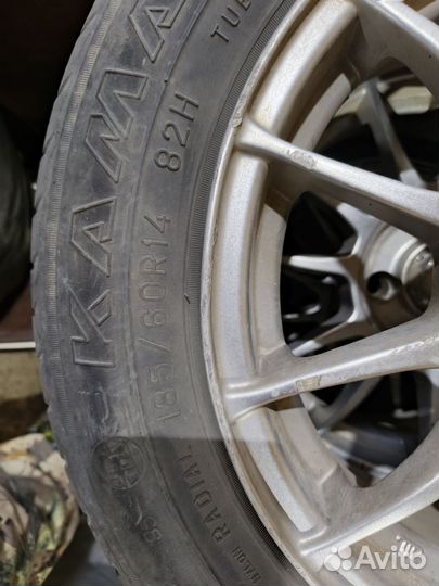 Колеса на ваз r14 летние
