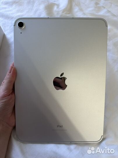 Планшет apple iPad 10 wi-fi + cellular silver