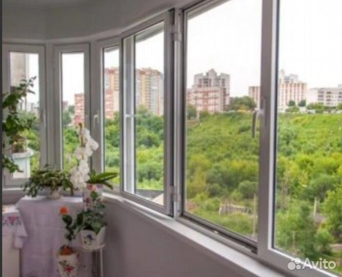 Отделка и остекление балконов и лоджий