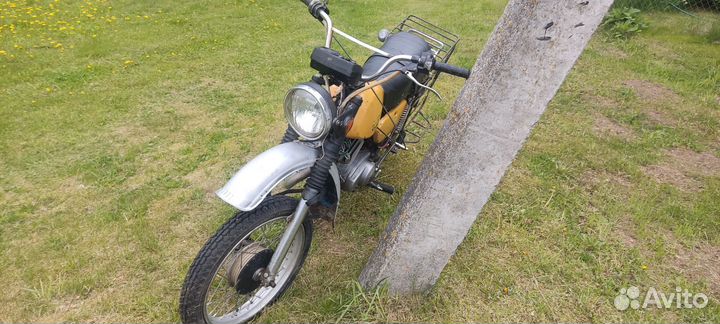 Мотоцикл Минск 125. Читаем описание